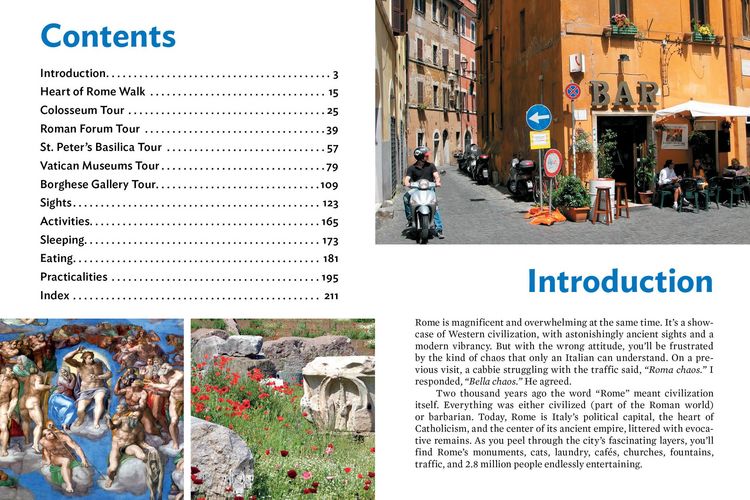 Produktbild: Rick Steves Pocket Rome (6th Edition)
