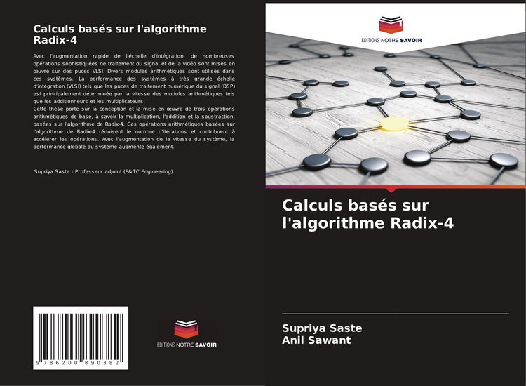 Produktbild: Calculs bas&eacute;s sur l'algorithme Radix-4