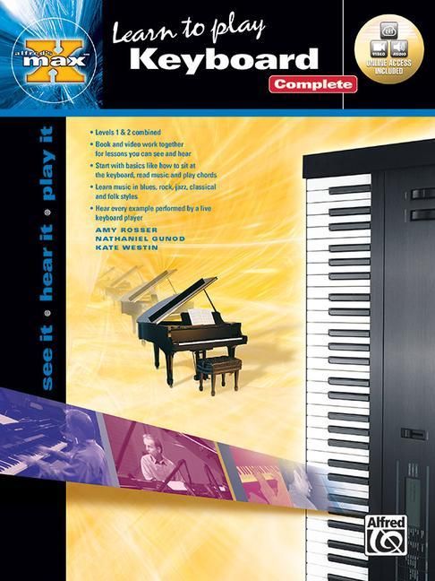 Produktbild: Alfreds Max Keyboard Comp