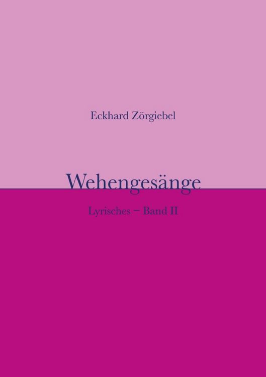 Produktbild: Lyrisches / Wehenges&auml;nge