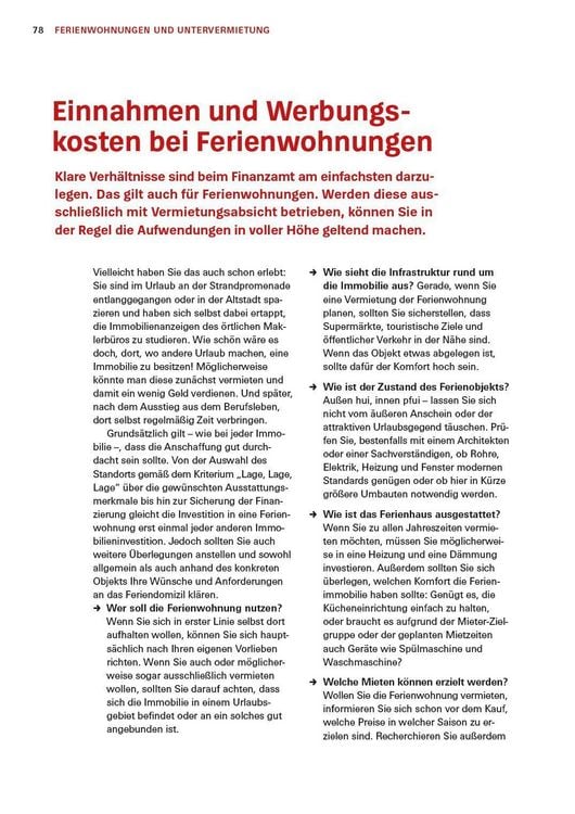Produktbild: Das Steuer-Set f&uuml;r Vermieter