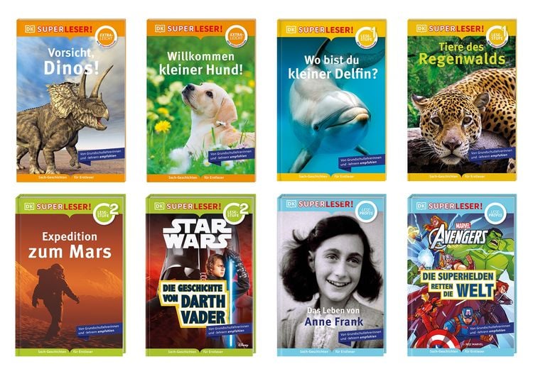 Produktbild: SUPERLESER! Kennenlern-Paket (8 B&auml;nde)
