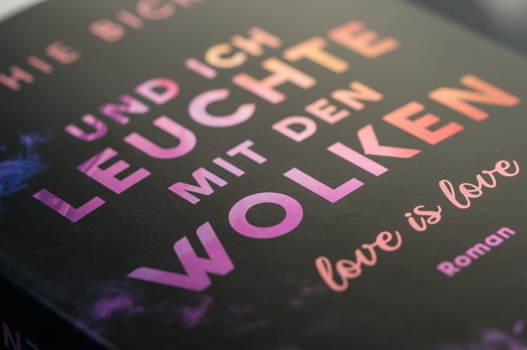 Und ich leuchte mit den Wolken