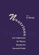 Produktbild: Neutrinos and Implications for Physics Beyond the Standard Model
