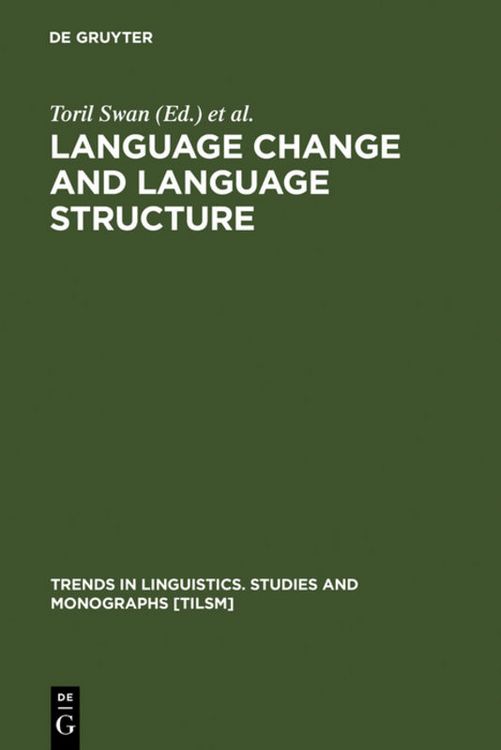 Produktbild: Language Change and Language Structure