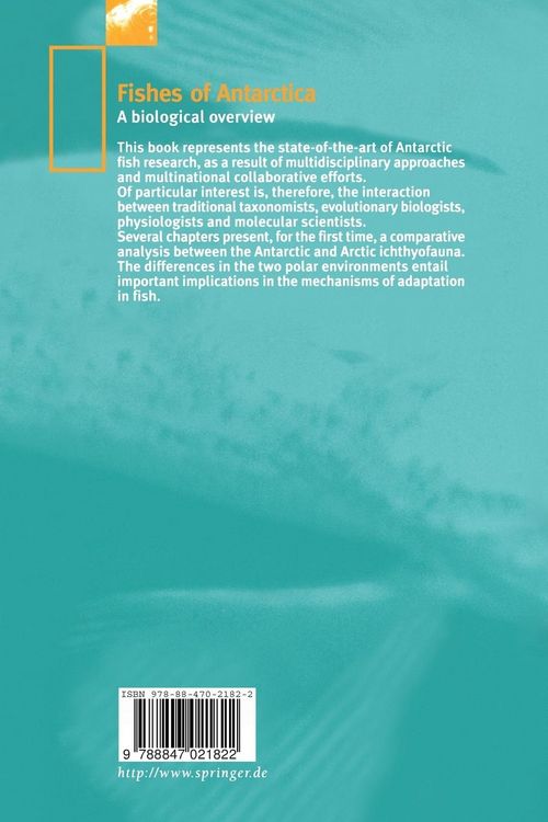 Produktbild: Fishes of Antarctica