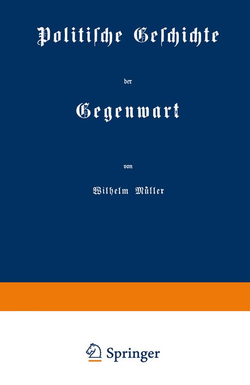 Produktbild: Politische Geschichte der Gegenwart