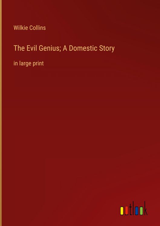 Produktbild: The Evil Genius; A Domestic Story