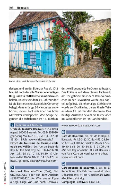 Produktbild: TRESCHER Reisef&uuml;hrer Picardie