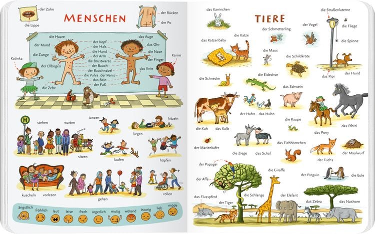 Produktbild: Mein Bildw&ouml;rterbuch