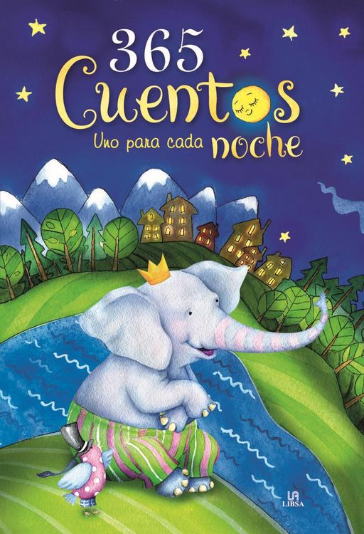Produktbild: 365 cuentos, uno para cada noche