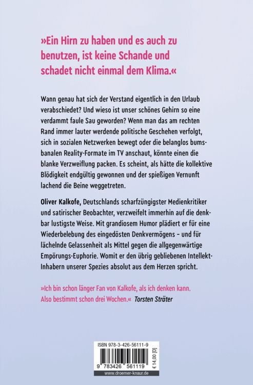 Produktbild: Sieg der Bl&ouml;digkeit
