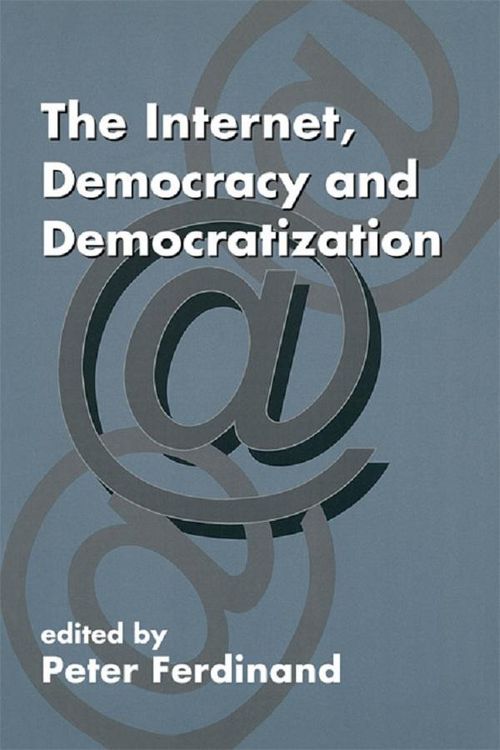 Produktbild: The Internet, Democracy and Democratization