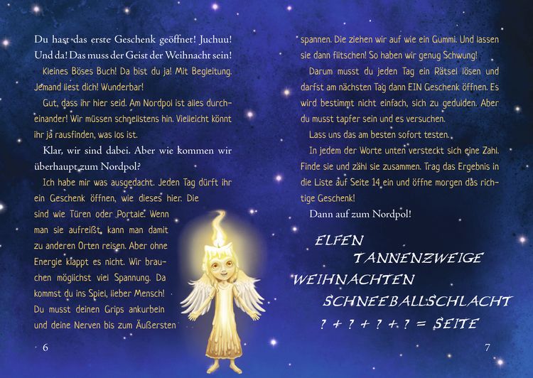 Produktbild: Das kleine B&ouml;se Buch - Adventskalender (Das kleine B&ouml;se Buch)