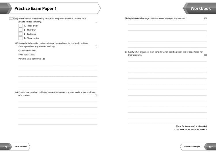 Produktbild: Edexcel GCSE 9-1 Business All-in-One Complete Revision and Practice