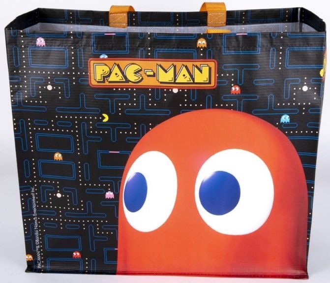Produktbild: KONIX - Pac-Man Shopping Bag - Maze