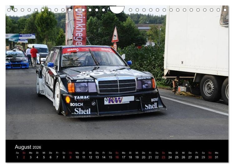 Produktbild: Auto - Bergrennen (Wandkalender 2026 DIN A4 quer), CALVENDO Monatskalender