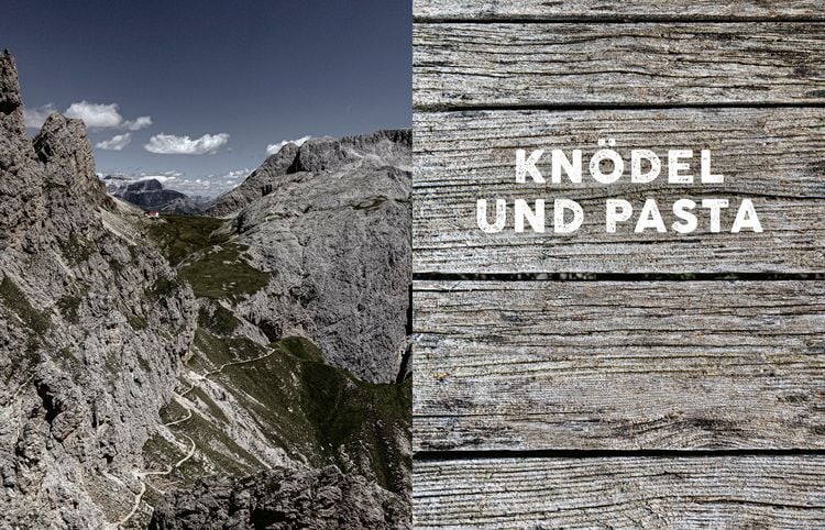 Produktbild: Deftig vegetarisch &ndash; Alpenk&uuml;che