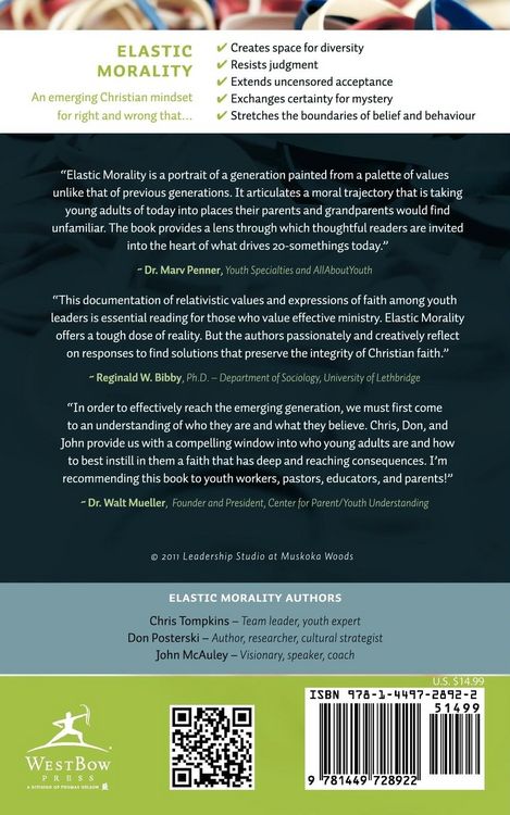 Produktbild: Elastic Morality