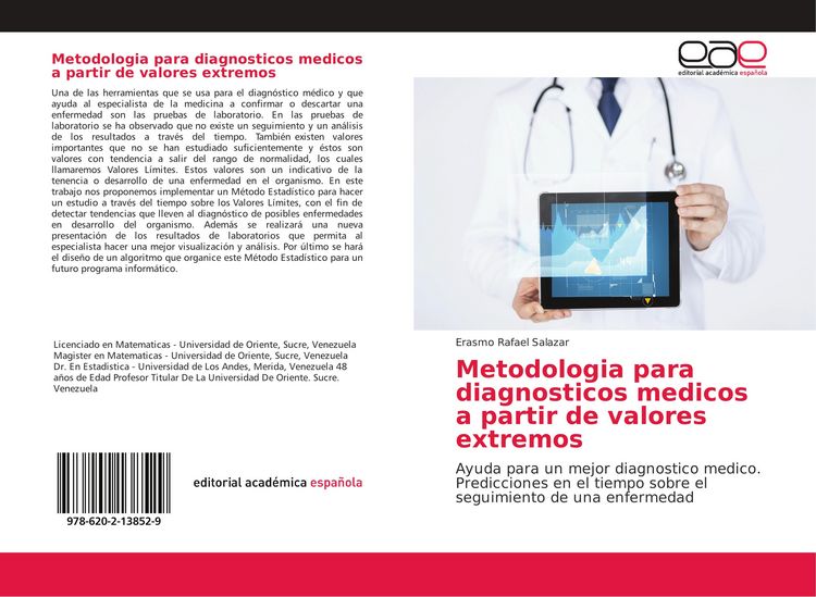 Produktbild: Metodologia para diagnosticos medicos a partir de valores extremos