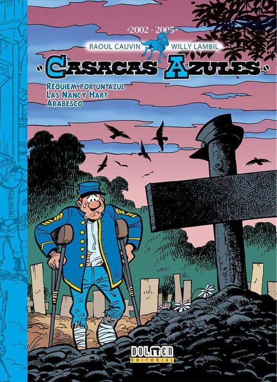 Produktbild: Casacas azules, 2002-2005