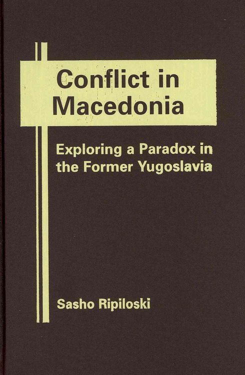 Produktbild: Ripiloski, S:  Conflict in Macedonia