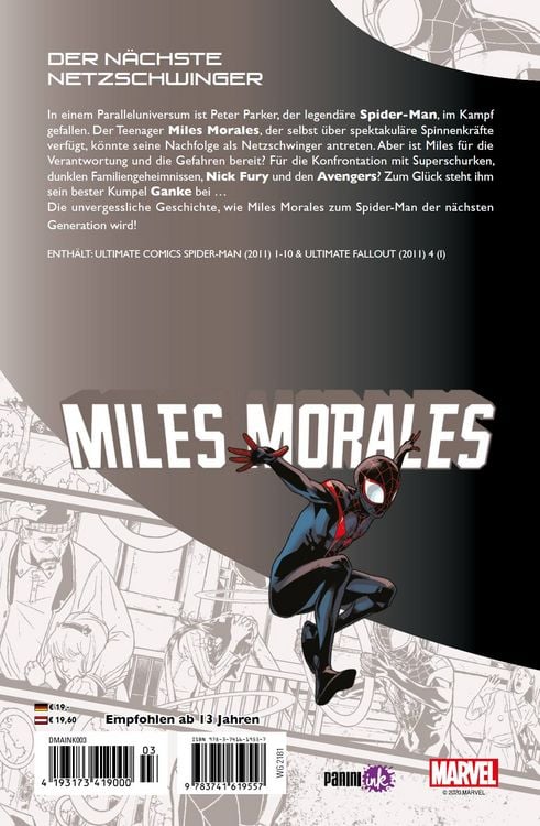 Produktbild: Miles Morales: Spider-Man