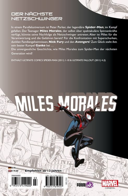 Produktbild: Miles Morales: Spider-Man