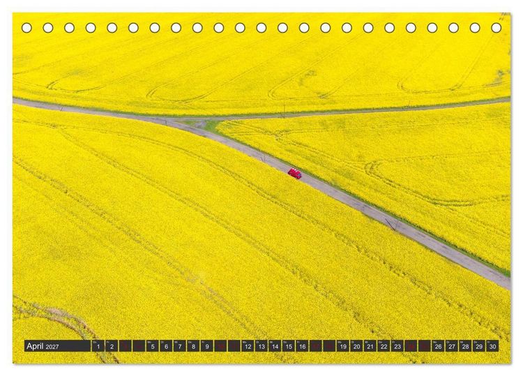 Produktbild: Vanlife - Gl&uuml;cklich auf vier R&auml;dern (Tischkalender 2027 DIN A5 quer), CALVENDO Monatskalender