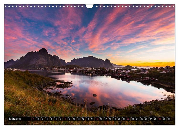 Produktbild: Faszinierende Orte (Wandkalender 2026 DIN A3 quer), CALVENDO Monatskalender