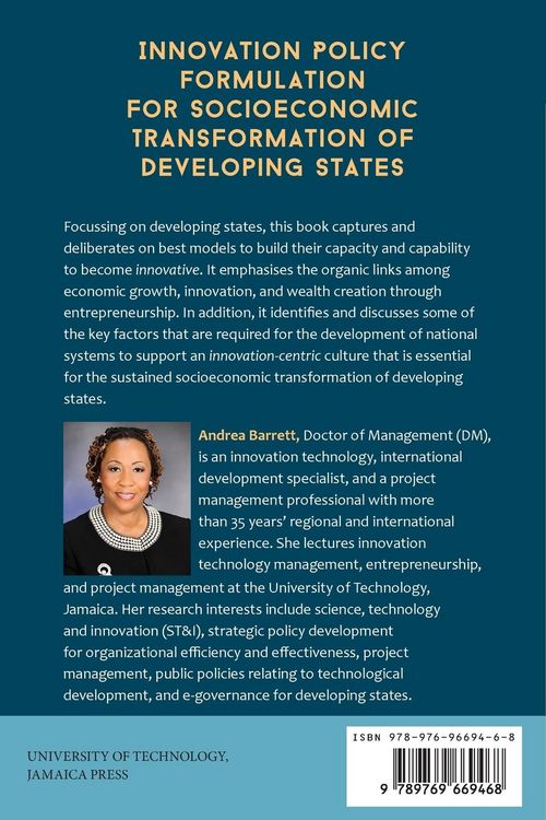 Produktbild: Innovation Policy Formulation for Socioeconomic Transformation of Developing States