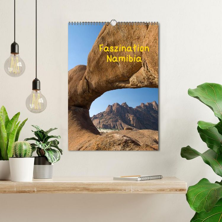 Produktbild: Faszination Namibia (Wandkalender 2026 DIN A3 hoch), CALVENDO Monatskalender