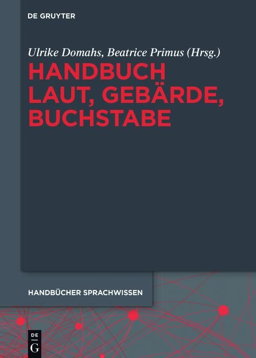 Produktbild: Handbuch Laut, Geb&auml;rde, Buchstabe