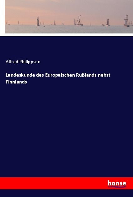 Produktbild: Landeskunde des Europ&auml;ischen Ru&szlig;lands nebst Finnlands