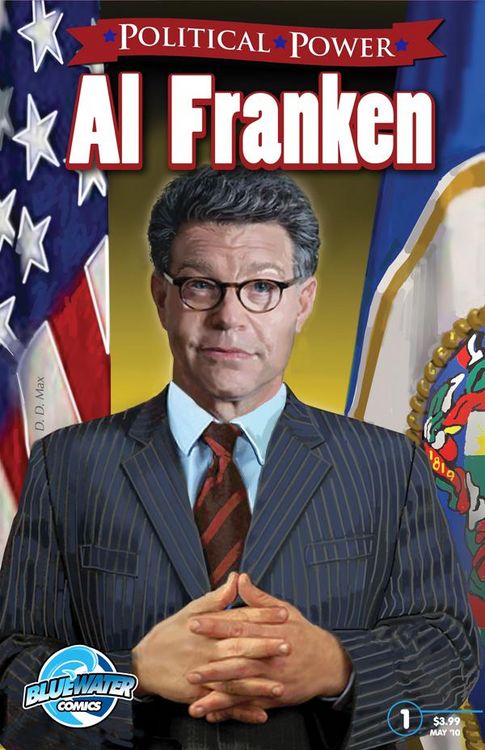 Produktbild: Political Power: Al Franken