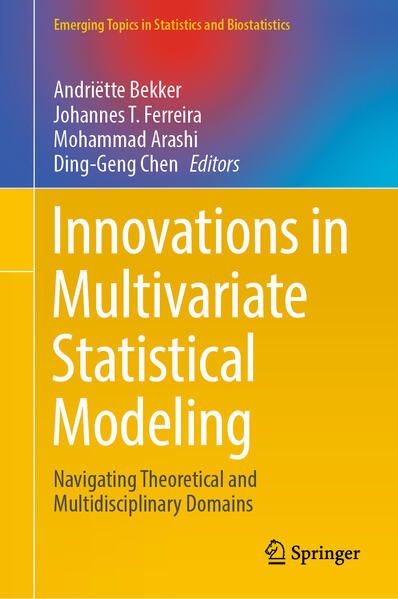 Produktbild: Innovations in Multivariate Statistical Modeling