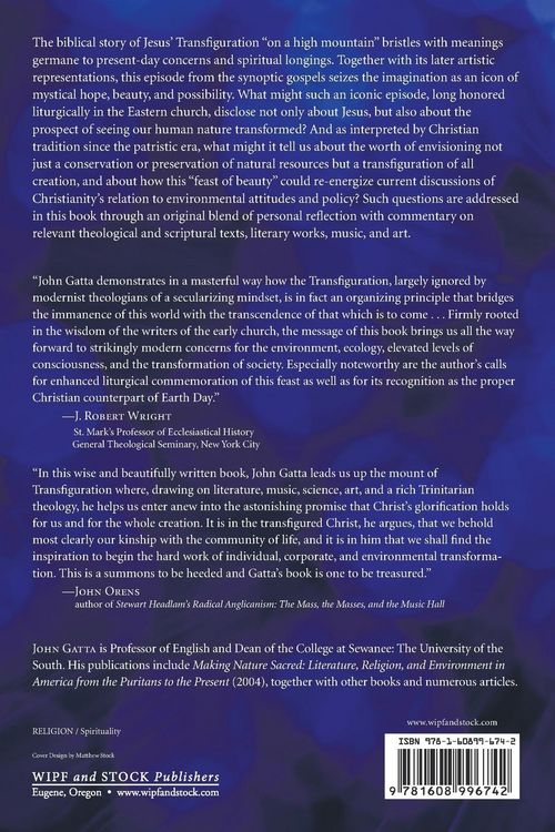 Produktbild: The Transfiguration of Christ and Creation