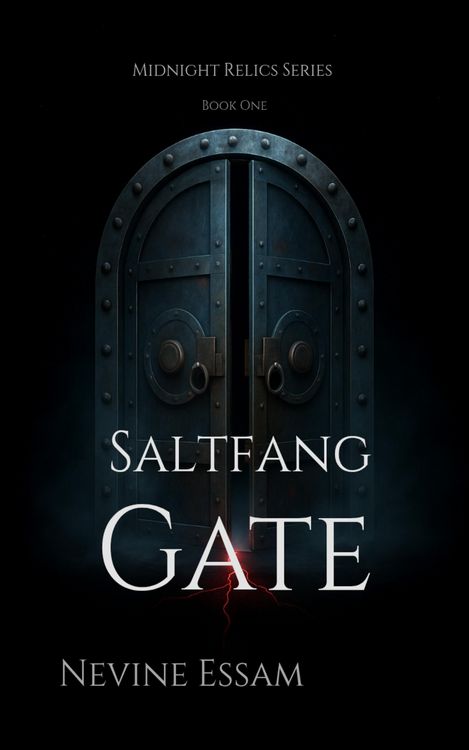 Produktbild: Saltfang Gate (Midnight Relics, #1)