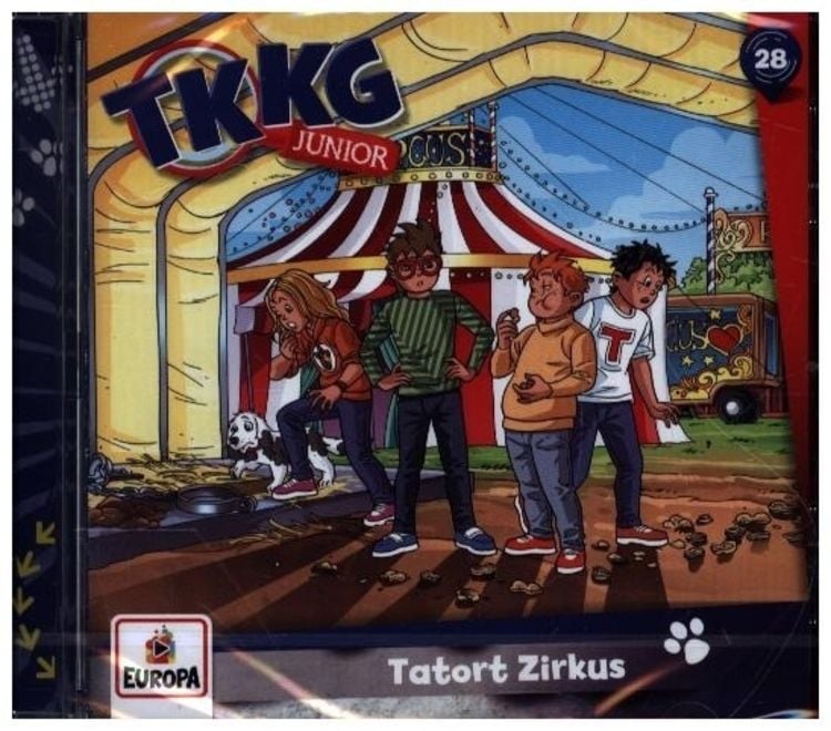 Bild vom Artikel TKKG Junior 28: Tatort Zirkus vom Autor 