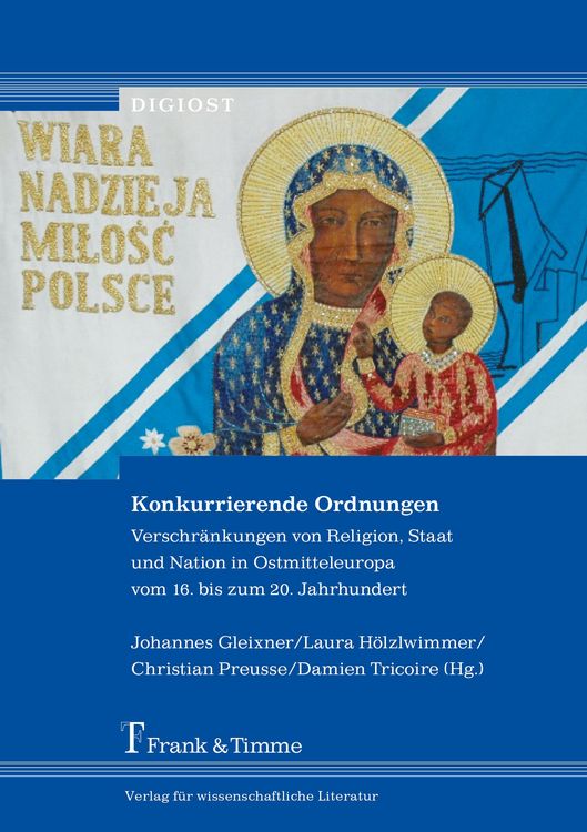 Produktbild: Konkurrierende Ordnungen