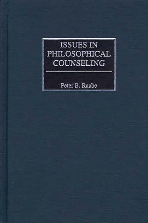 Produktbild: Issues in Philosophical Counseling
