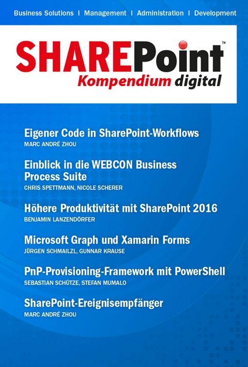 Produktbild: SharePoint Kompendium - Bd. 16