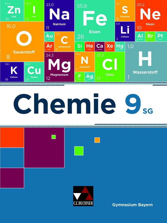 Produktbild: Chemie &ndash; Bayern / Chemie Bayern 9 SG Ausgabe ab 2020