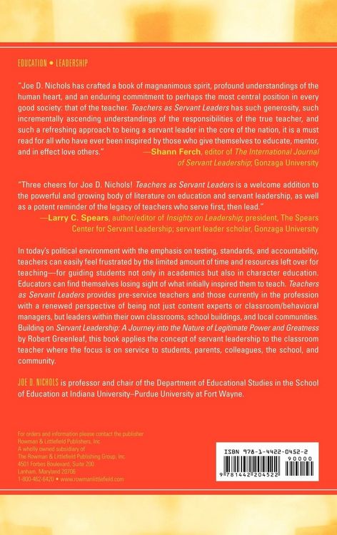 Produktbild: Teachers as Servant Leaders