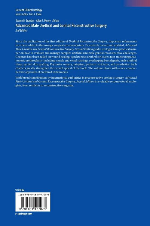 Produktbild: Advanced Male Urethral and Genital Reconstructive Surgery