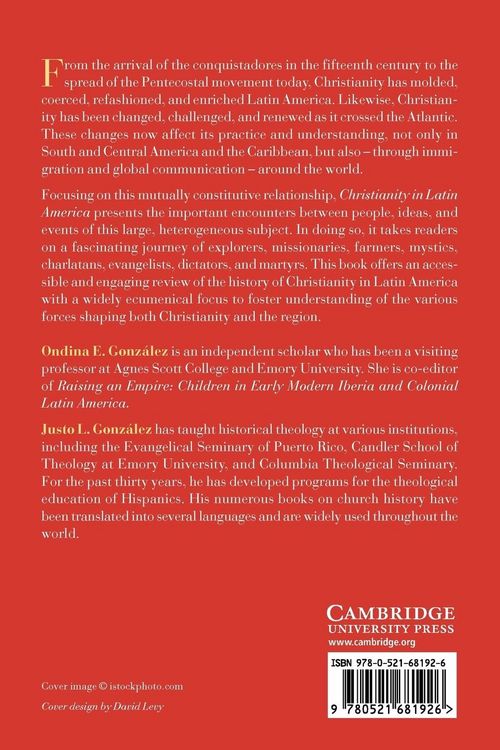 Produktbild: Christianity in Latin America