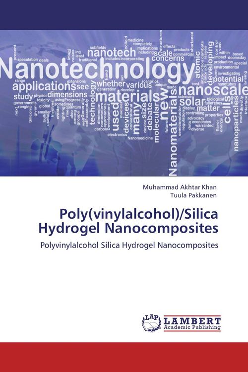 Produktbild: Poly(vinylalcohol)/Silica Hydrogel Nanocomposites