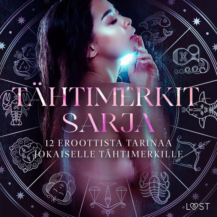 Produktbild: T&auml;htimerkit-sarja: 12 eroottista tarinaa jokaiselle t&auml;htimerkille