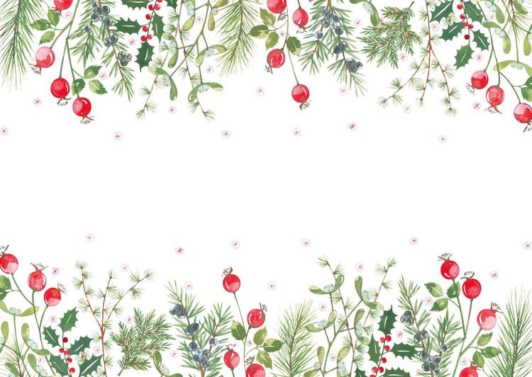 Produktbild: Design Paper Besinnliche Weihnachten DIN A6