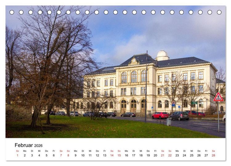 Produktbild: GROSSENHAIN 2026 (Tischkalender 2026 DIN A5 quer), CALVENDO Monatskalender